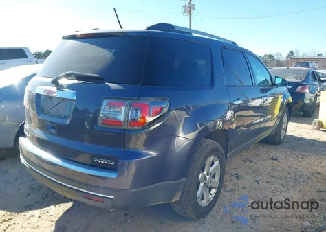 2013 GMC Acadia Sle-2 from USA, damaged, VIN 1GKKVPKD9DJ260856